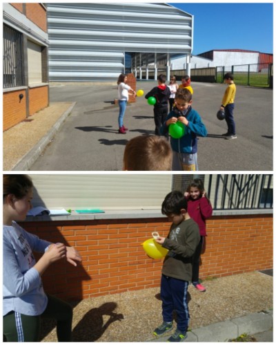 Los globos deformados