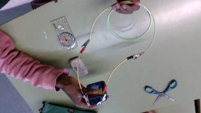 La força de l'electromagnetisme.